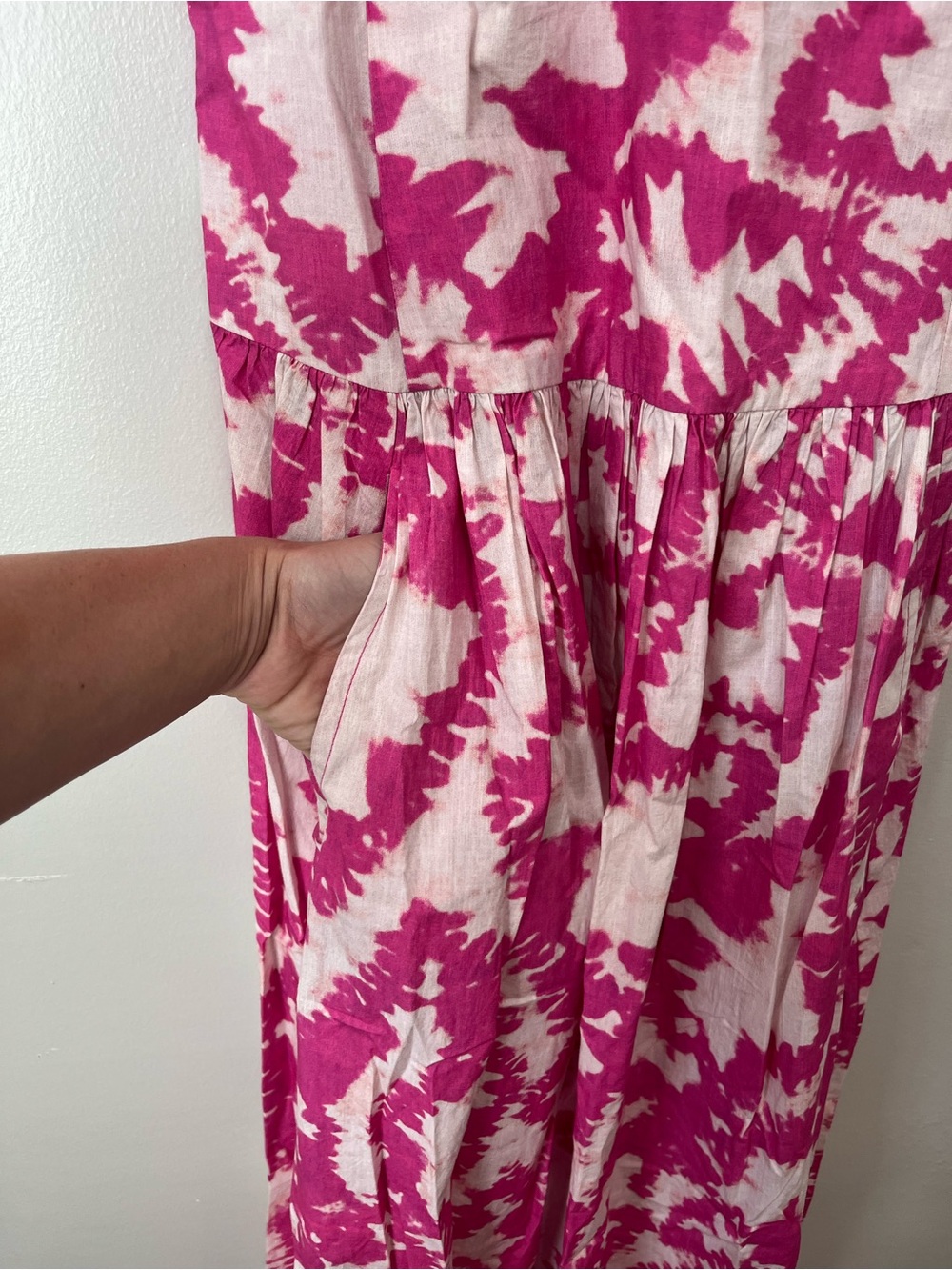 Maria Cher- Santa Rita Marie Dress- Ethnic Fuchsia size Small - Picture 7 of 13